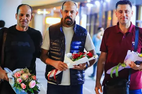 عماد النحاس يصل العراق لبدء مهمته مع الزوراء
